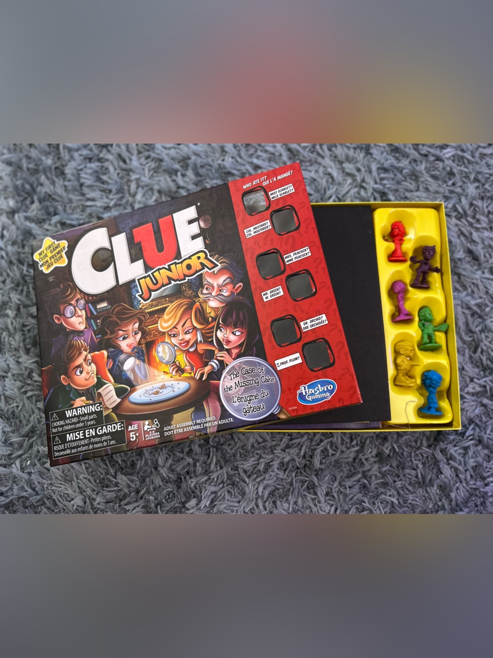 Hasbro Clue Junior Board Game